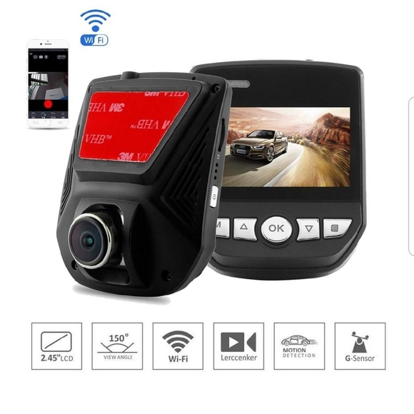 shizhen Other - ShiZhen A305 car camcorder DVR wifi novatek dash